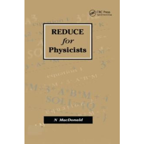 REDUCE for Physicists by N MacDonald Paperback Book
