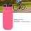 PP Trinkflasche für Radfahren 610 ml Squeeze 4
