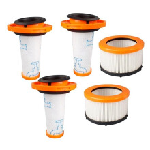5PCS Vacuum Filter for Rowenta X-FORCE FLEX 9.60 RH20xx ZR009010 ZR009012 Vacuum Cleaner Replacement Parts Filter