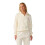 (L, Off White) Rip Curl Womens Party Wave Half Zip Fleece 1