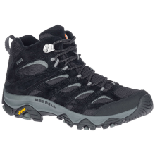 (11.5 UK, Black/Grey) Merrell Mens Moab 3 Mid GORE-TEX Walking Boots