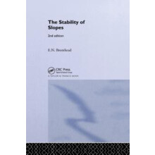 The Stability of Slopes by Eddie Bromhead Paperback Book