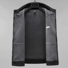 (8XL, Green) Thickened Polar Fleece Jacket for Fat Men Hooded Plus Size Warm 4XL