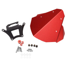 PáRa-Brisa Dianteiro Visor Tela de ProteçãO Do PáRa-Brisa Defletor de Vento para CB650R 2019+