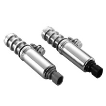 2Pcs Intake & Exhaust Camshaft Position Actuator Solenoid Valve Kit for Chevy Malibu HHR 2.0L 2.2L