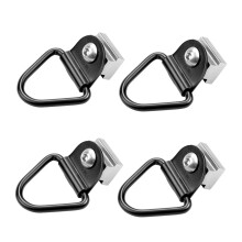 Heavy Duty Truck Bed Tie Down Anchors Rings T Slot Nuts Mount Trailers Hook Cargo Bolt V Ring for Tacoma