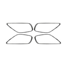 Carbon Fiber Interior Door Handles Cover Trim Frame for 3 Axela 2014 2015 2016 2017 Accessories