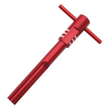Motorcycle 943 Ignition Housing Alignment Tool Chopper Cylinder Kit for Street Glide 2003-2013 (Red)