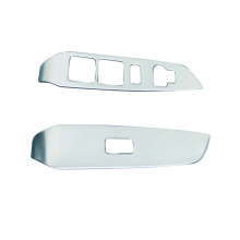 Door And Window Lift Dashboard Cover Trim for Solio 2021 2022 Car Interior Accessories RHD Silver