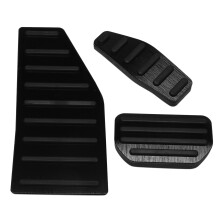 Car Foot Rest Pedal Pad Fuel Brake AT Pedal for Jimny 2019+ Car Accelerator Brake Foot Pedals Covers