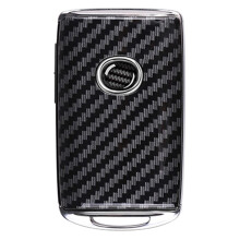 Car Replacement Key Case Key Shell Key Protective Case for CX-30 3 CX-5 CX-8 CX-9 2019-2021 Carbon Fiber