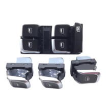 8KD959851A Chrome Window Main Control Passenger Side Button for - A4 Q5 B8 8KD959855A / 8KD959851 / 8KD959855
