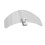For All Motorcycle Adjustable Windscreen Windshield Extension Spoiler Wind Deflector Accessories 1