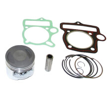 AcessóRios para Motocicleta PistãO Do Cilindro de 56 Mm, Kit de AnéIs Do PistãO para YX140 YX 140Cc 1P56YMJ