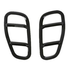 Car Accessories Exterior Protector Side Lamp Covers Decal Decor Trim for Renegade 2015-2019