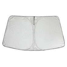 Car Windshield Sun Shade Blocks UV Rays Sun Visor Protector Foldable Sunshade for Model Y 2017-2022