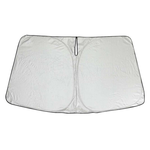 Car Windshield Sun Shade Blocks UV Rays Sun Visor Protector Foldable Sunshade for  Model Y 2017-2022