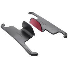Car Hook for Model 3 Y 2017-2021 Storage Portable Rear Hook Clip Accessories ABS Patch Red,2PCS