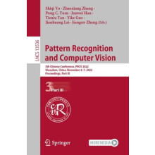 Pattern Recognition and Computer Vision 5th Chinese Conference PRCV 20