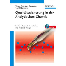 Qualit tssicherung in der Analytischen Chemie by Werner Funk Hardcover