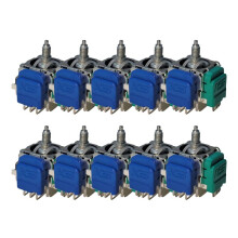 10pcs TMR Electromagnetic Joystick for  Elite 2 Controller TMR 3D Analog Replacement Thumb Stick