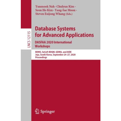 Database Systems for Advanced Applications. DASFAA 2020 International