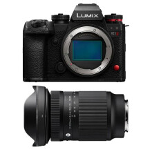 PANASONIC Lumix S1 II + Objectif SIGMA 20-200mm f/3.5-6.3 Contemporary