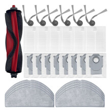 For Q7TF/Q7TF+ Robot Vacuum Cleaner Replacement Parts Main Side Brush Hepa Filter Mop Cloth Dust Bag