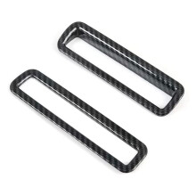For Rogue X-Trail X Trail T33 2021+ Car Center Console Headlight Button Cover Trim Decor Frame Accessories