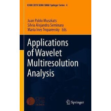 Applications of Wavelet Multiresolution Analysis Hardcover Book