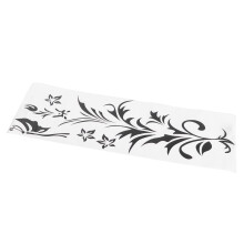 Auto Folie Aufkleber Schmetterling Blumen