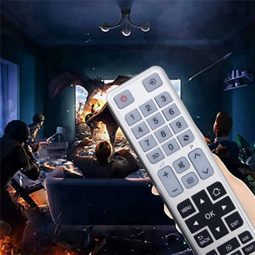 Replace CT-8040 Remote Control for  TV CT-8035/8040/8041/8046 48L5435DG/441DG Remote Controller