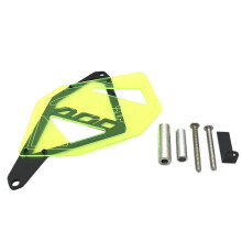 for 400 2018-2021 Motorcycle Front Sprocket Cover Chain Guard Crash Protector Green