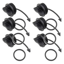 6Pcs Motorboat Drain Plug with O Sealing Ring 292002024 292001352 292001320 for Spark RXT GTX Wake