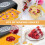 8PCS Silicone Dehydrator Sheets Dehydrator Mats with  for Fruit Leather Liquid Fruits Meat Herbs with Scraper 6