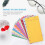 12 Budget Envelopes, Card Cash Envelope System, Save Money, Various Colors, Vertical Layout and Perforation 8