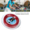 TS 4G Tennissaite Polyester 200m Rot 1,30mm 17