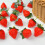 Simulierte Früchte und Gemüse, künstliche künstliche Erdbeeren 3