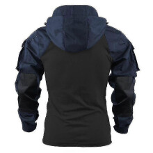(S, Black) Men Tactical Shirt Us Camouflage Military Combat T-shirt Airsoft Paintball Camping Hunting Clothing Excellent