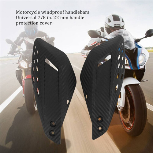 Guiador à Prova de Vento Universal 7/8 Polegadas 22 Mm Protetor de AlçA para Motocicleta Scooter de Motocross 2