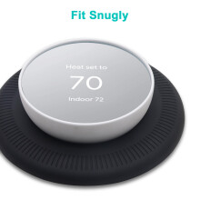 Wandplattenabdeckung Silikon für Nest Thermostat