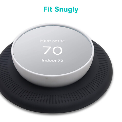 Wandplattenabdeckung Silikon für Nest Thermostat