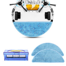 Wassertank mit Reinigungstüchern für ILIFE