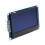 2pièces Module D'écran LCD D'Affichage OLED de 2,42 Pouces 128X64 SPI/IIC Interface SSD1309 Affichage Blanc 2
