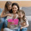 Jacenvly2024Novo Tablet Infantil de 7 Polegadas com Wi-Fi, Bluetooth, Android, Câmera Dupla, Rosa - Ideal para Presentear Pais e Filhos 2