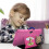 Jacenvly2024Novo Tablet Infantil de 7 Polegadas com Wi-Fi, Bluetooth, Android, Câmera Dupla, Rosa - Ideal para Presentear Pais e Filhos 3