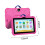 Jacenvly2024Novo Tablet Infantil de 7 Polegadas com Wi-Fi, Bluetooth, Android, Câmera Dupla, Rosa - Ideal para Presentear Pais e Filhos 5