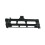 5X Front Bumper Tow Hook Eye Cover 1248800105 for - EClass W124 84-1996 2