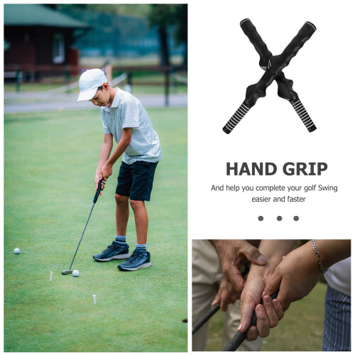 Handpositie trainingstool Grip Golfswing oefentrainer Coachinghulpmiddel Correcte verdikking 4 stuks 1
