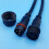 5 ζεύγη IP65Waterproof2/3-Pin22AWG Wire LED αρσενικό και θηλυκό καλώδιο σύνδεσης 6